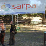 Lo spazio dedicato alle attività di Sarpa a Primavera in Giardino