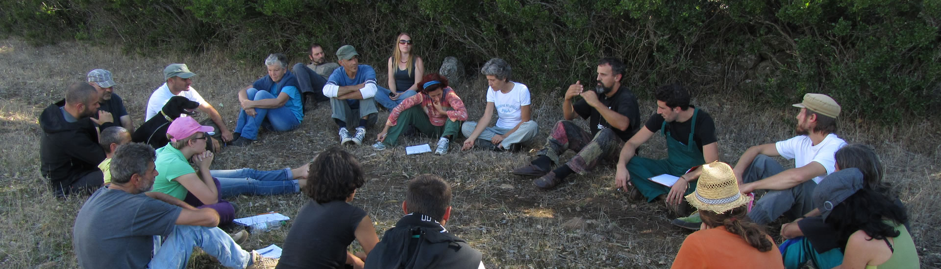 Corso di Ecologia Profonda con Raúl Vélez